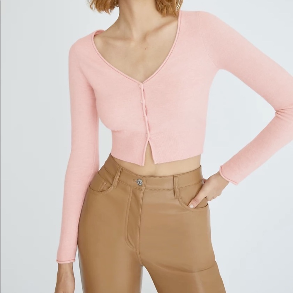 Aritzia Wilfred Santorini Cardigan